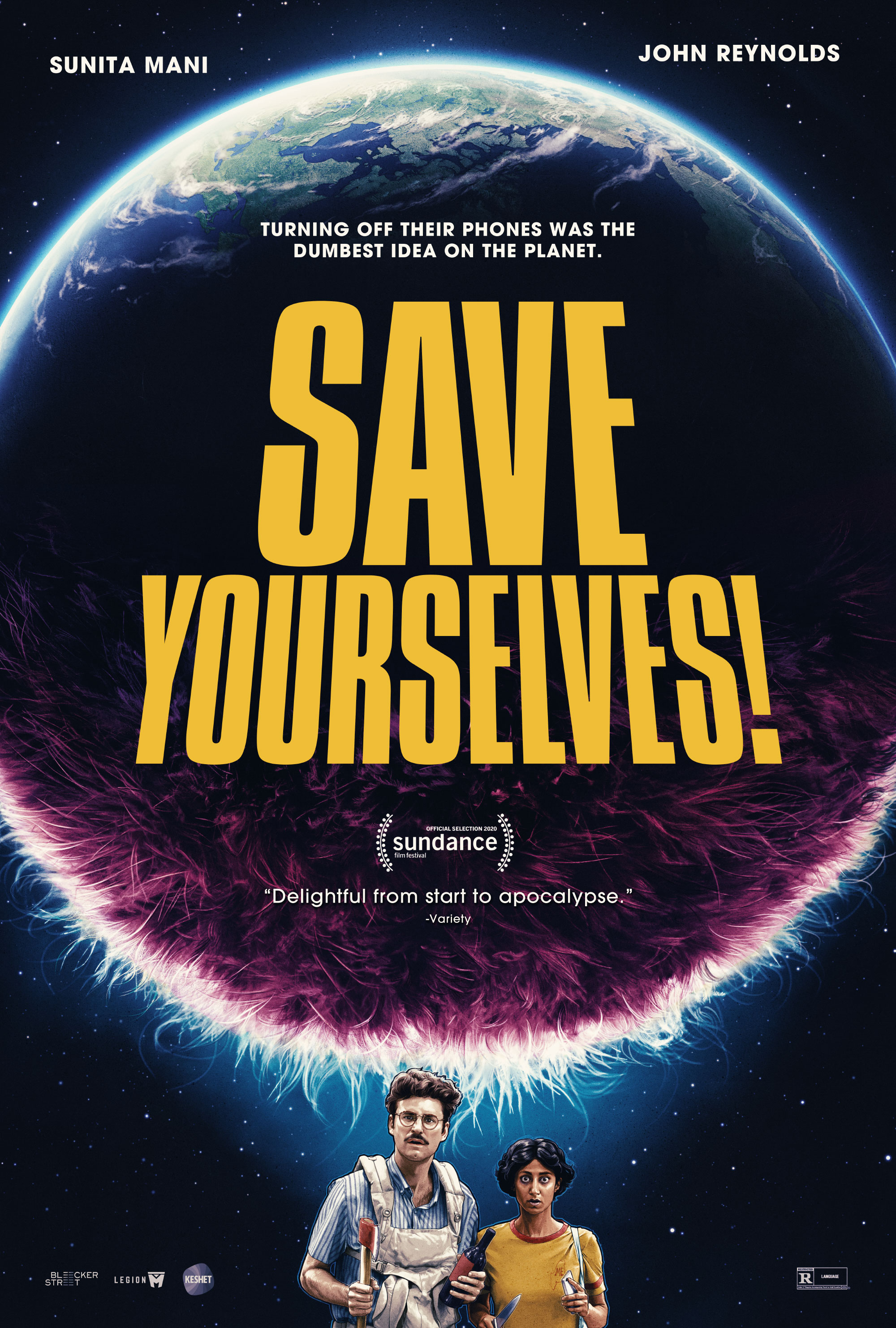 Save Yourselves! Main Poster
