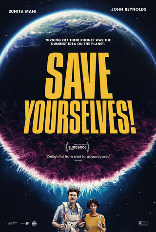 Save Yourselves! (2020) Main Poster