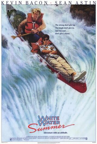 White Water Summer (1987) Main Poster