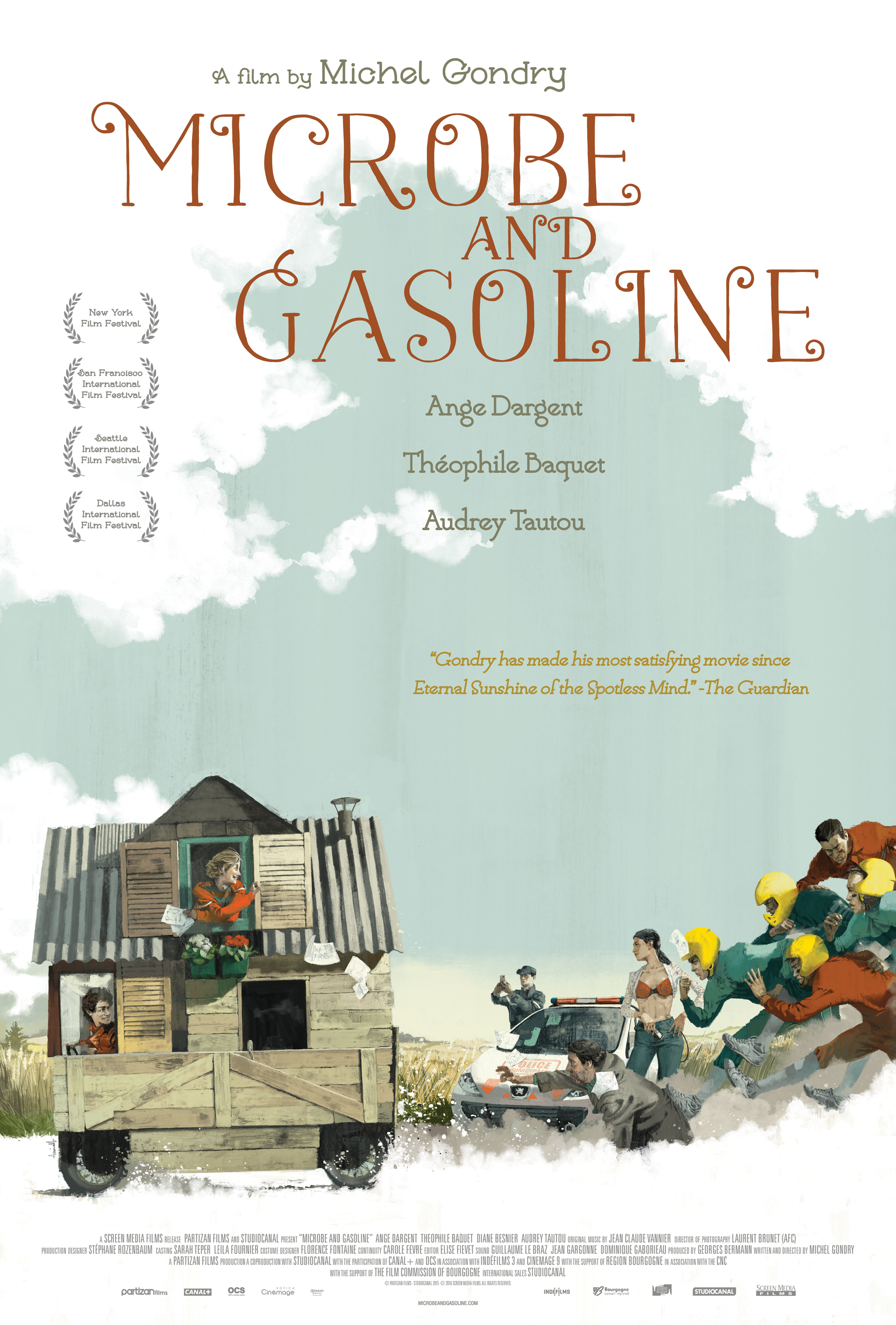 Microbe & Gasoline Main Poster