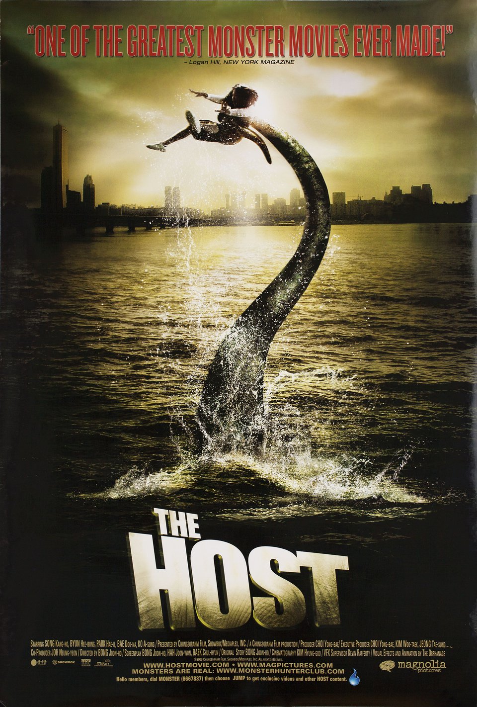 The Host Main Poster