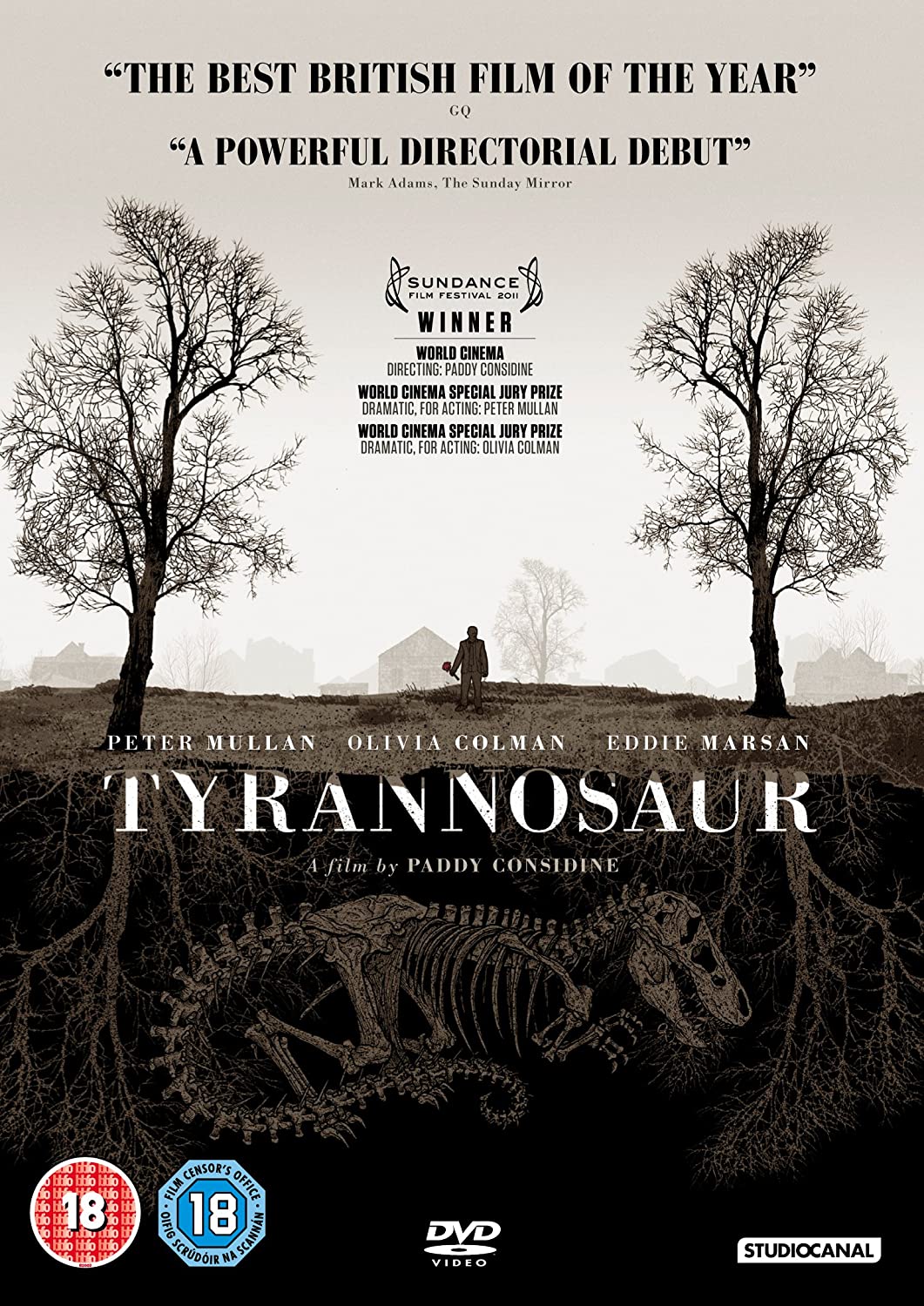 Tyrannosaur (2011) Main Poster