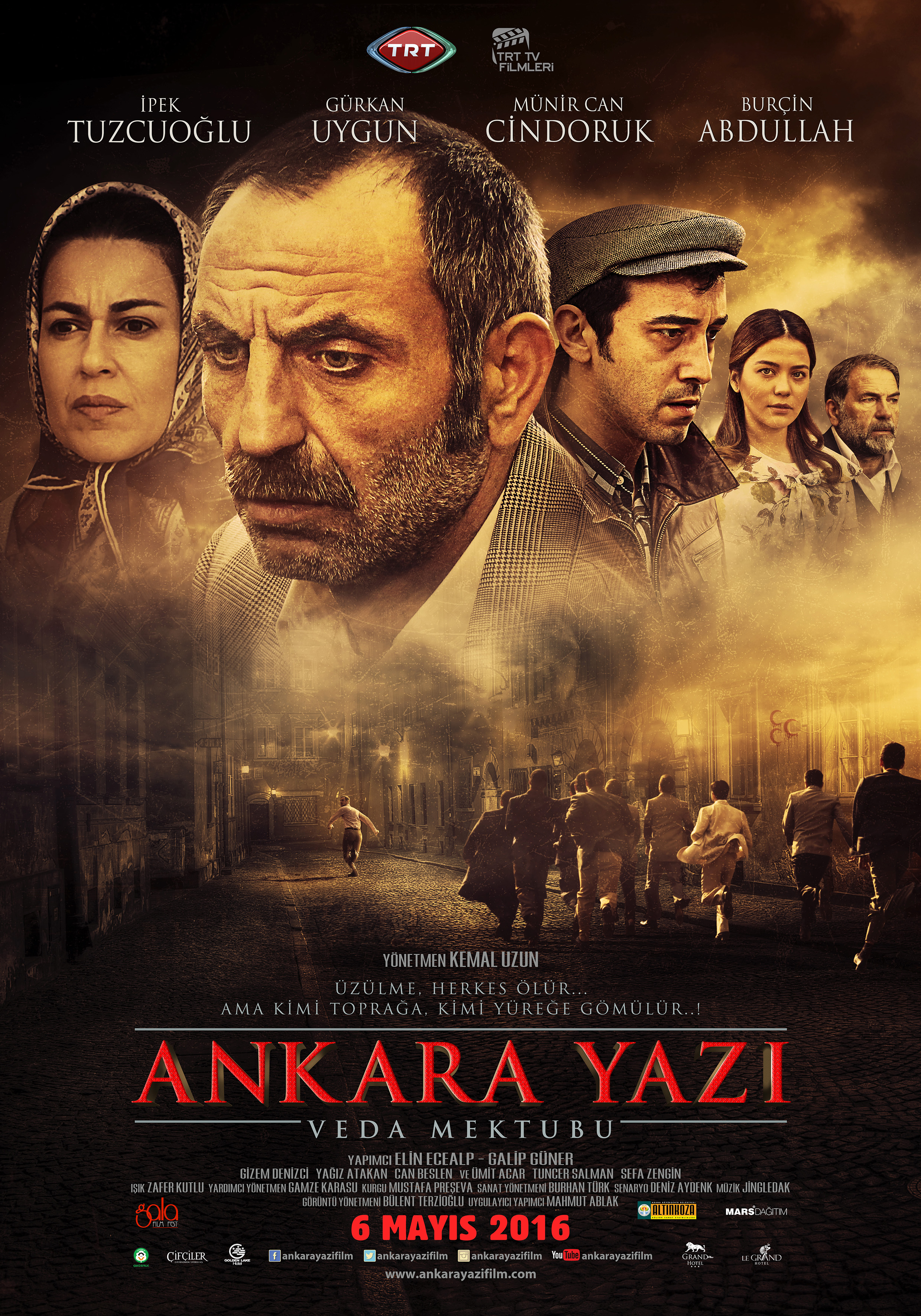 Ankara Yazi Veda Mektubu Main Poster