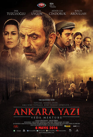 Ankara Yazi Veda Mektubu (2016) Main Poster