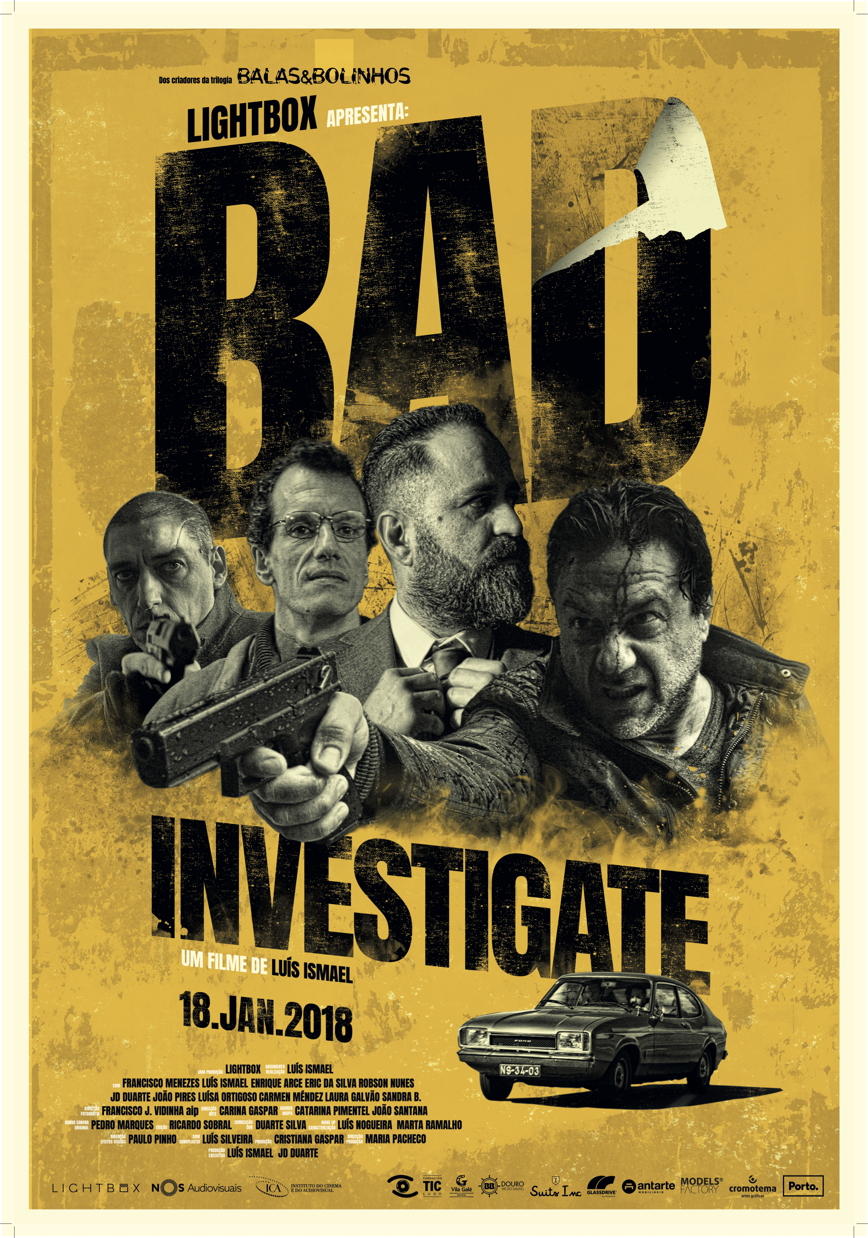 Bad Investigate Main Poster