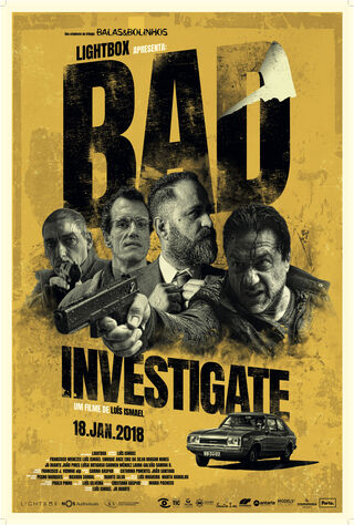 Bad Investigate (2018) Main Poster