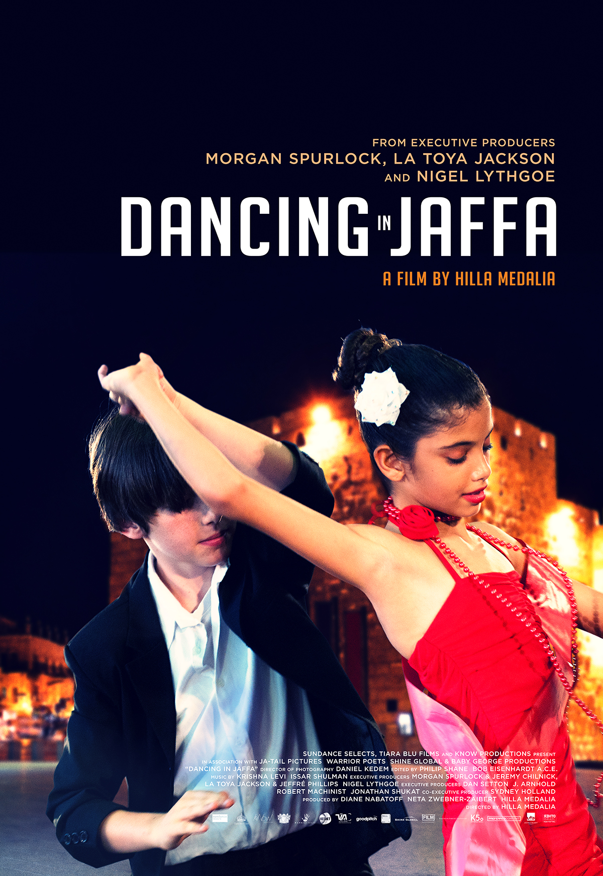Dancing In Jaffa Main Poster