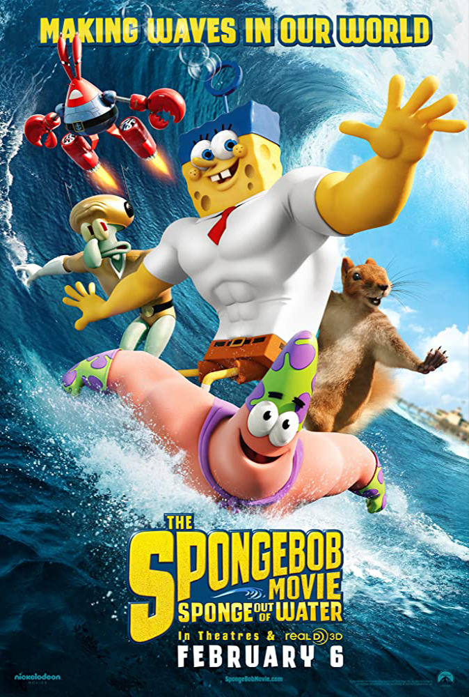The SpongeBob Movie: Sponge Out of Water Main Poster