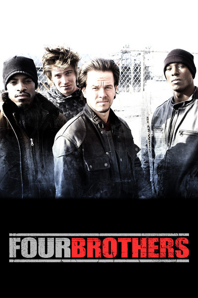 Four Brothers Main Poster