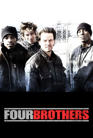 Four Brothers (2005) Main Poster