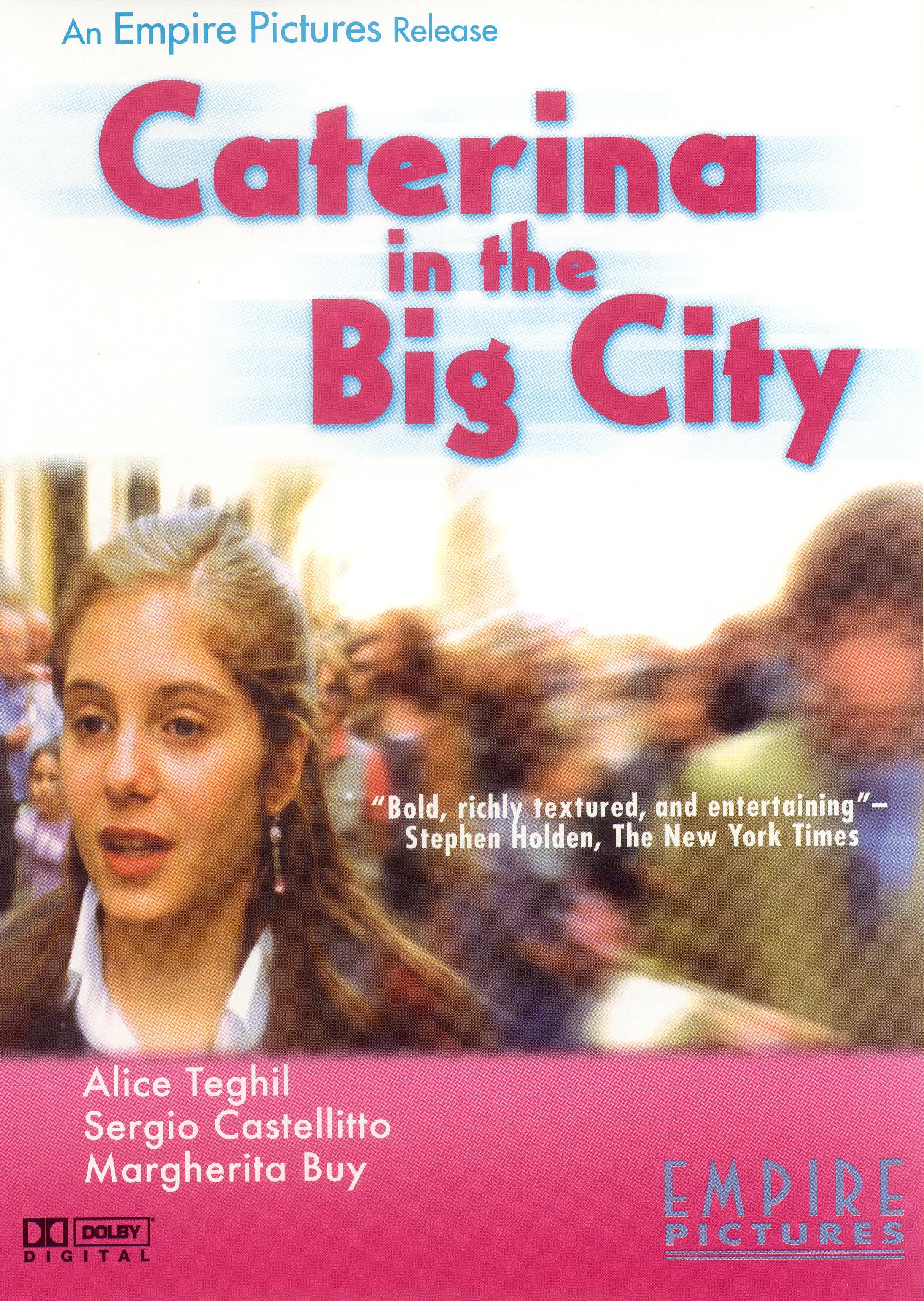 Caterina In The Big City Main Poster