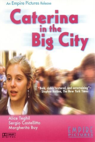Caterina In The Big City (2003) Main Poster