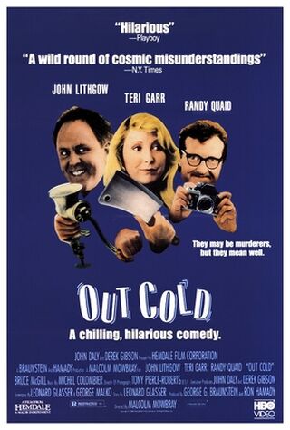 Out Cold (1989) Main Poster