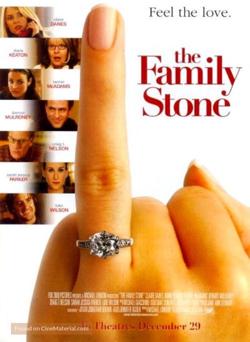 The Family Stone Main Poster