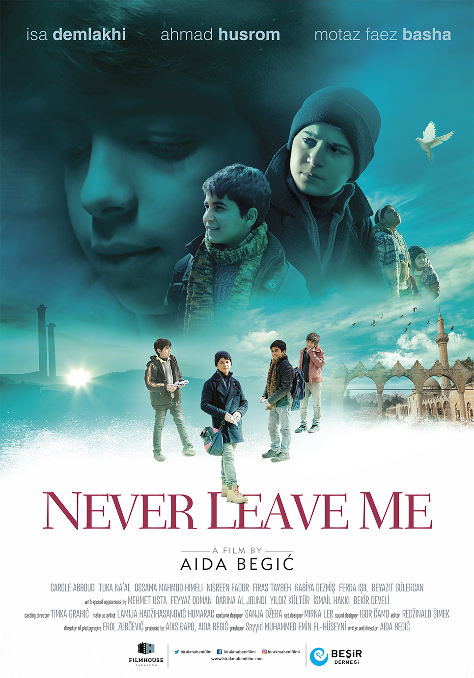 Never Leave Me Main Poster