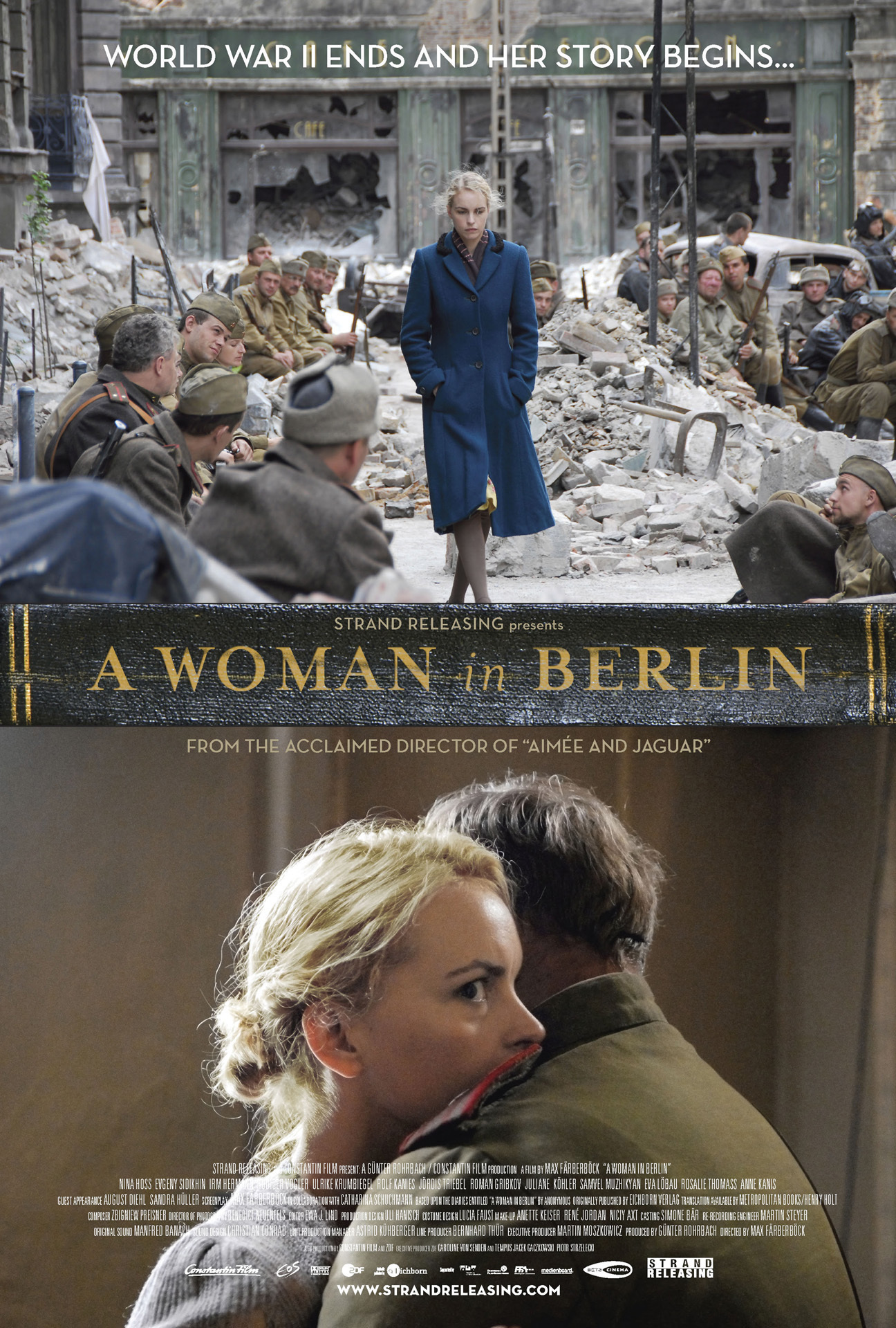 Anonyma - Eine Frau In Berlin Main Poster