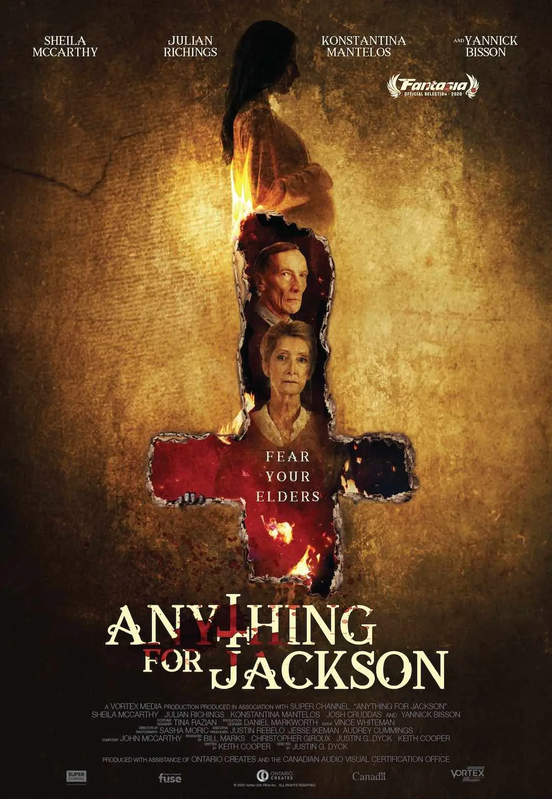 Anything For Jackson Main Poster