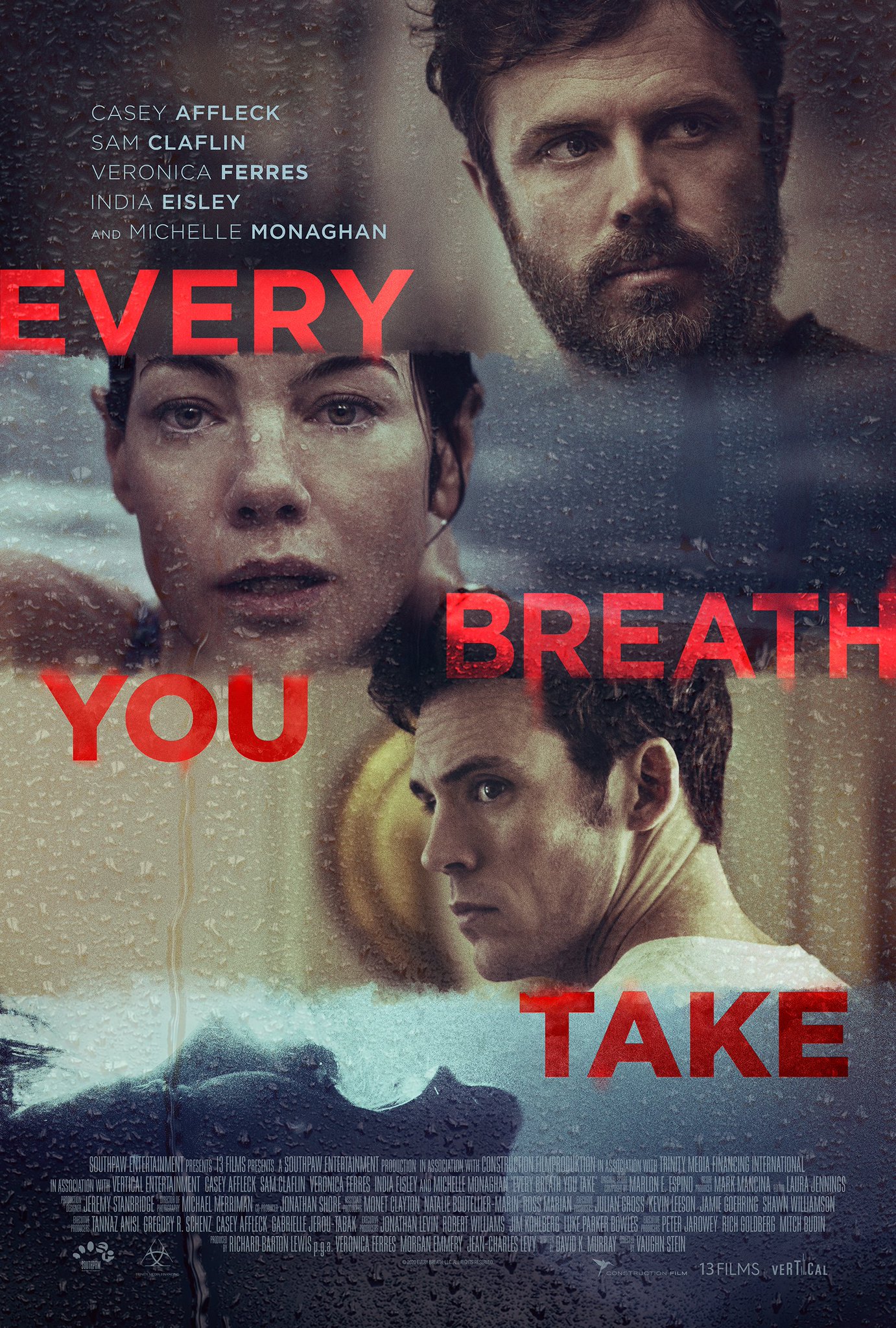 Every Breath You Take Main Poster
