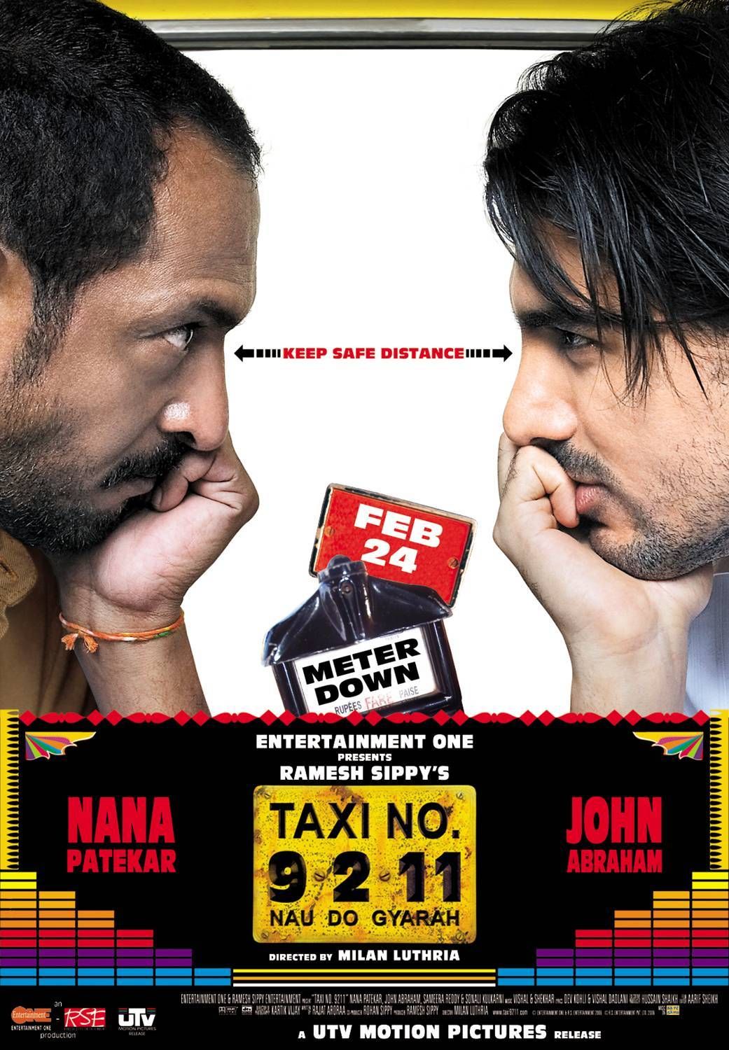 Taxi No. 9 2 11: Nau Do Gyarah (2006) Main Poster