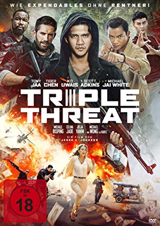 Triple Threat Main Poster