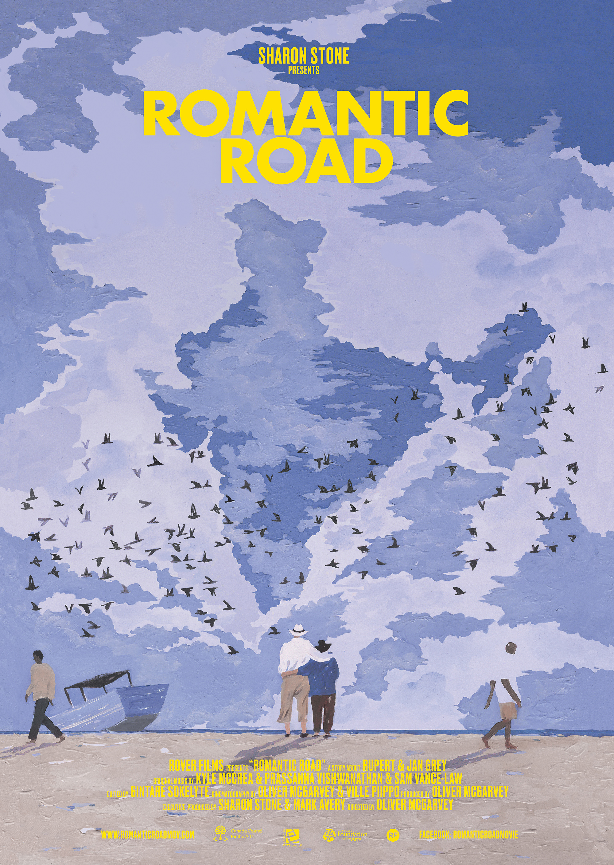 Romantic Road Main Poster