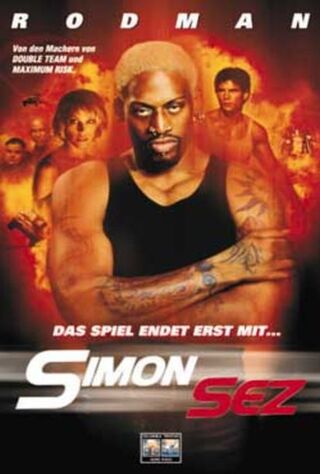 Simon Sez (1999) Main Poster