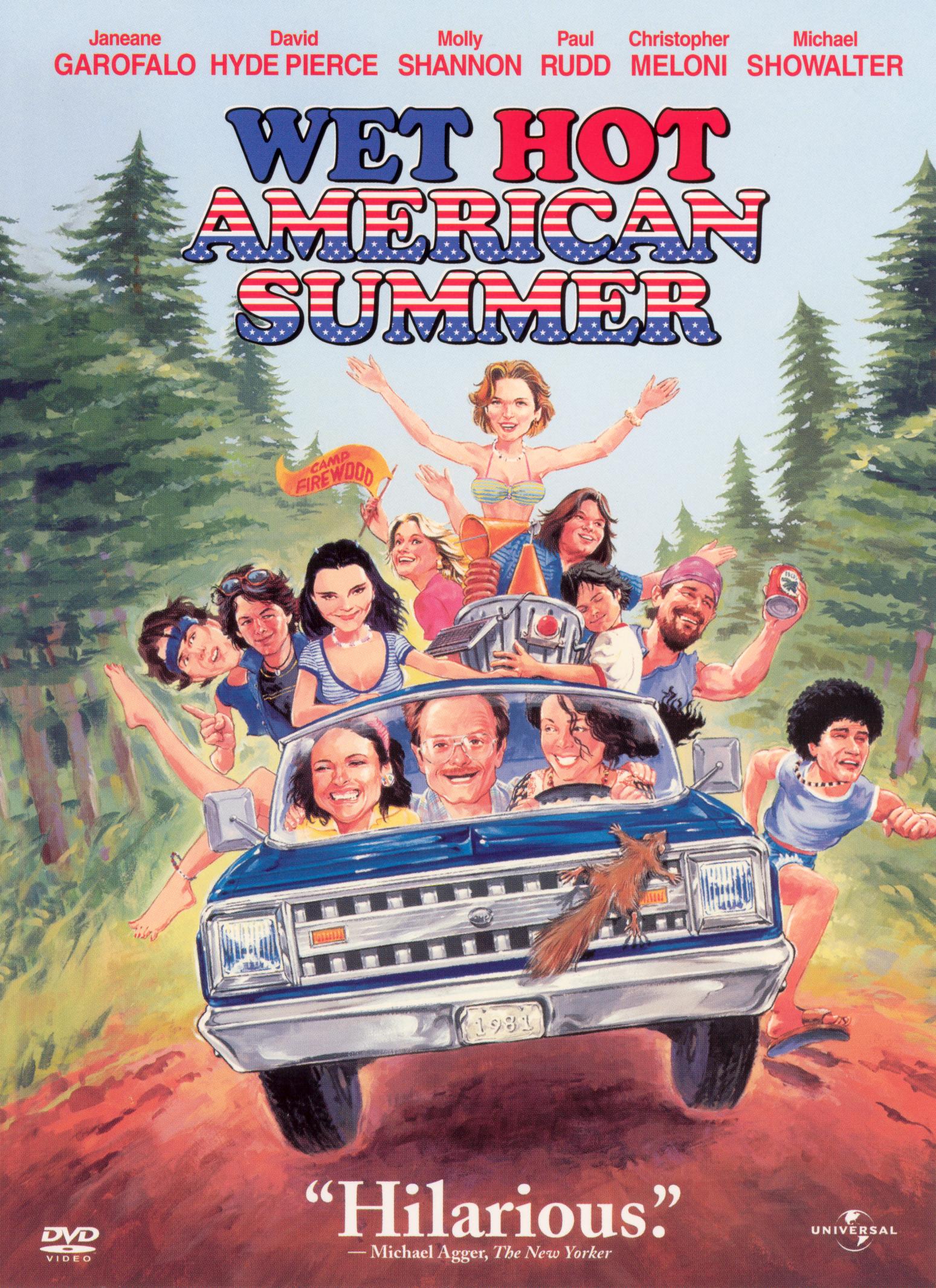 Wet Hot American Summer Main Poster