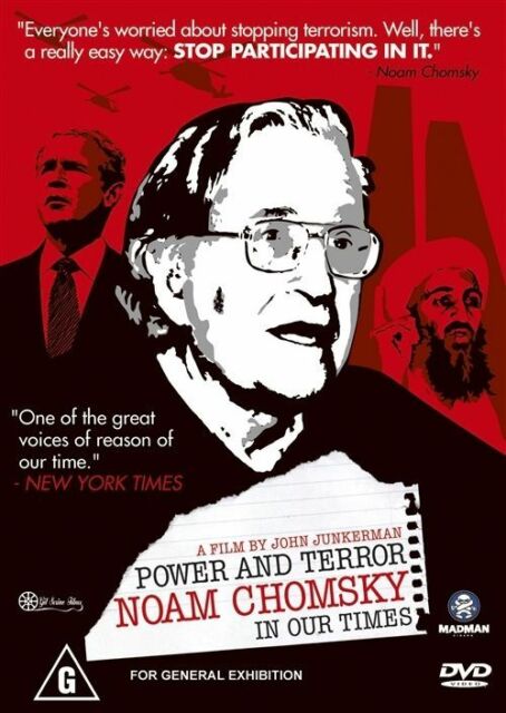 Power And Terror: Noam Chomsky In Our Times (2002) Poster #3