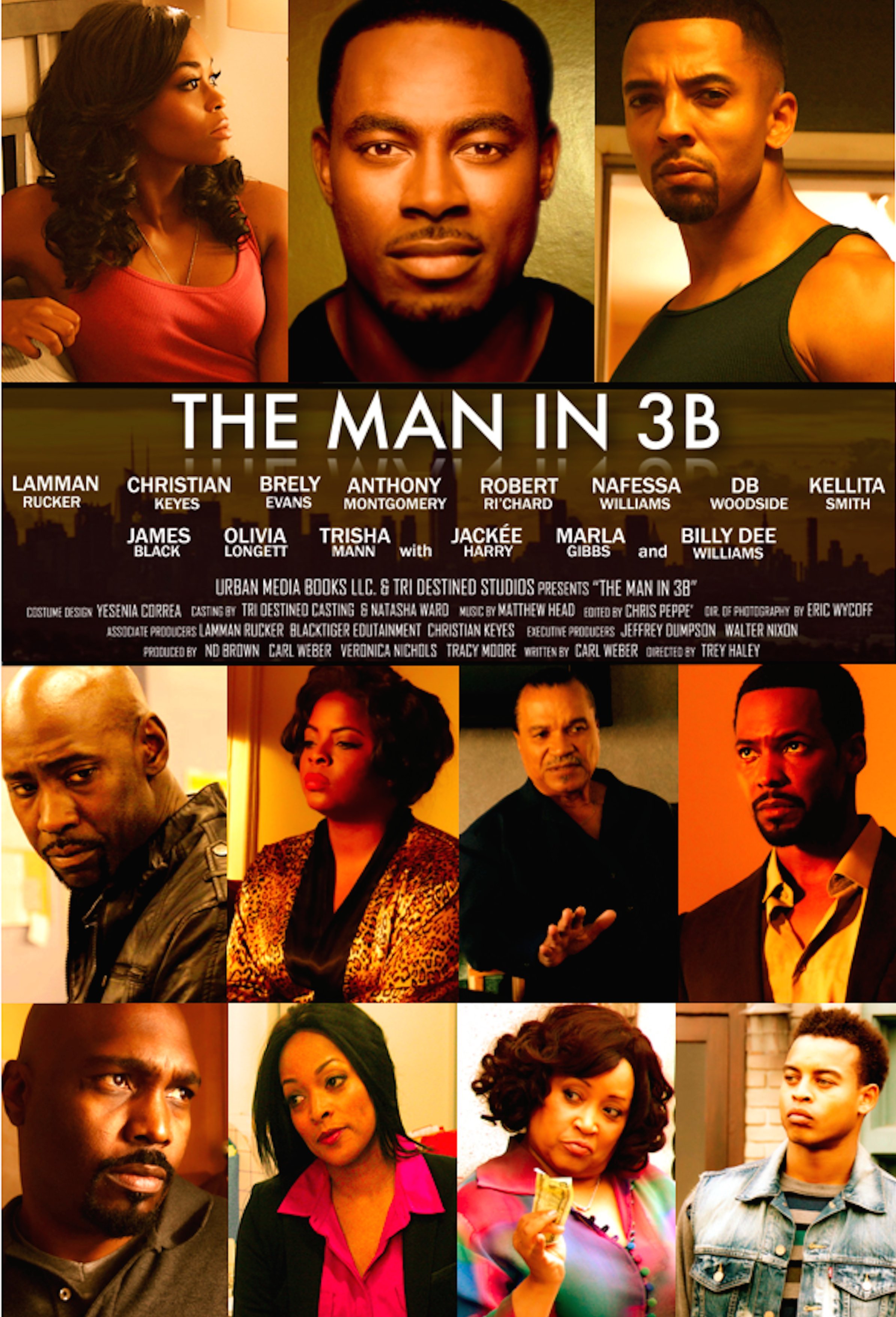 The Man In 3B Main Poster