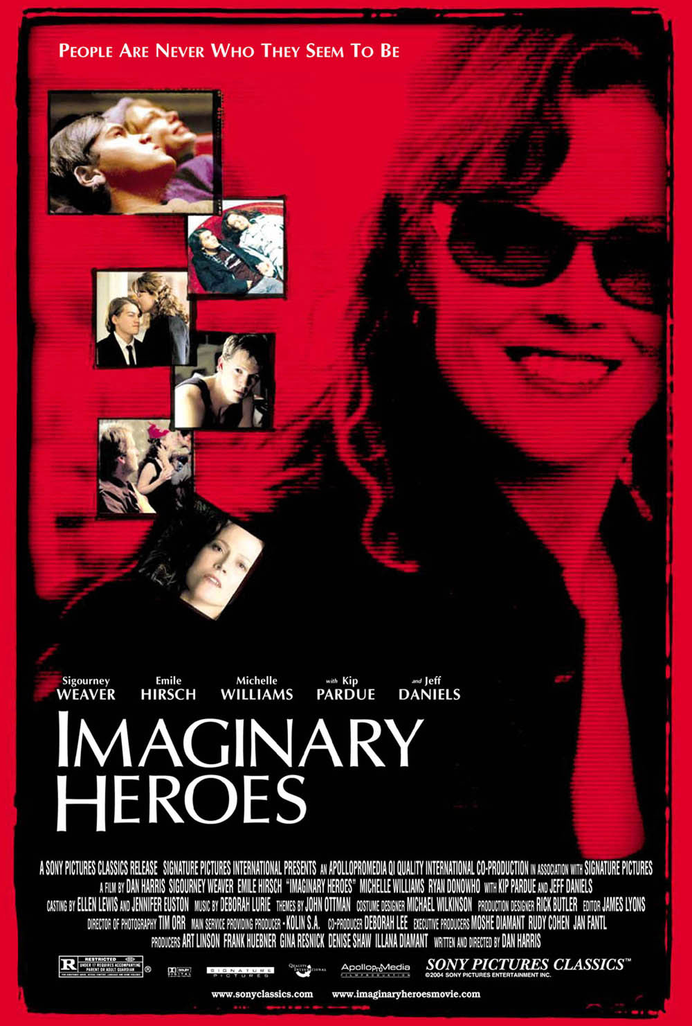 Imaginary Heroes Main Poster
