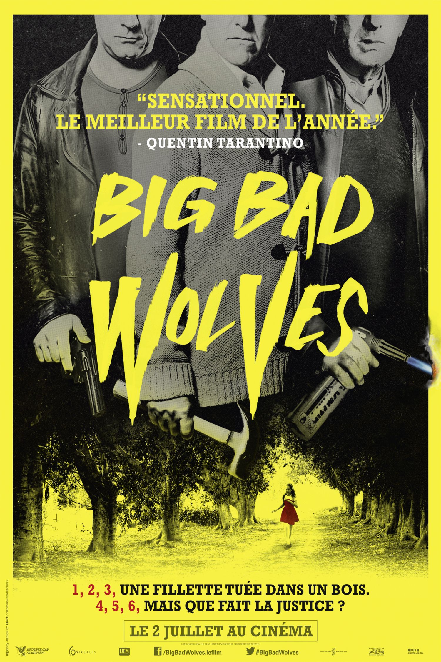 Big Bad Wolves Main Poster