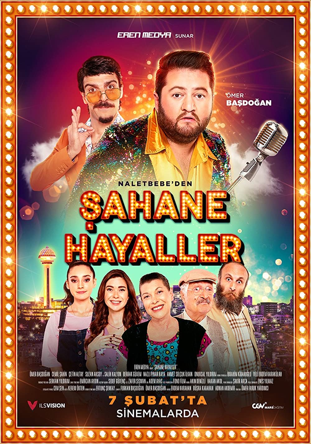 Sahane Hayaller Main Poster