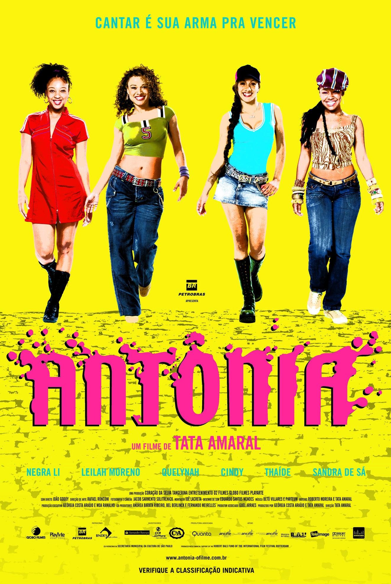 Antonia Main Poster