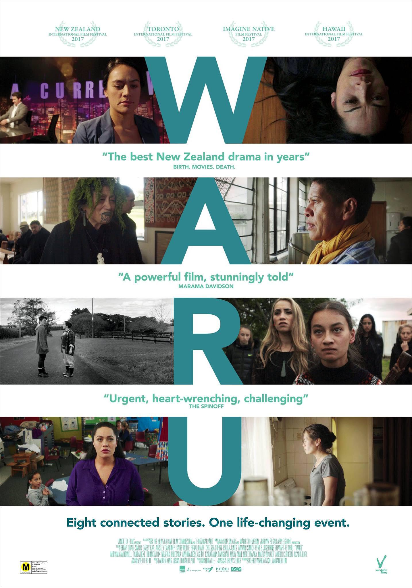 Waru (2017) Main Poster