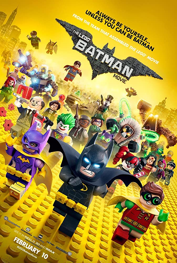The Lego Batman Movie Main Poster