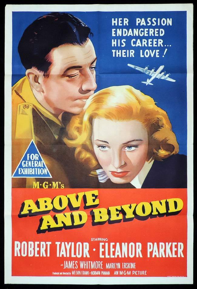 Above And Beyond (2015) Main Poster