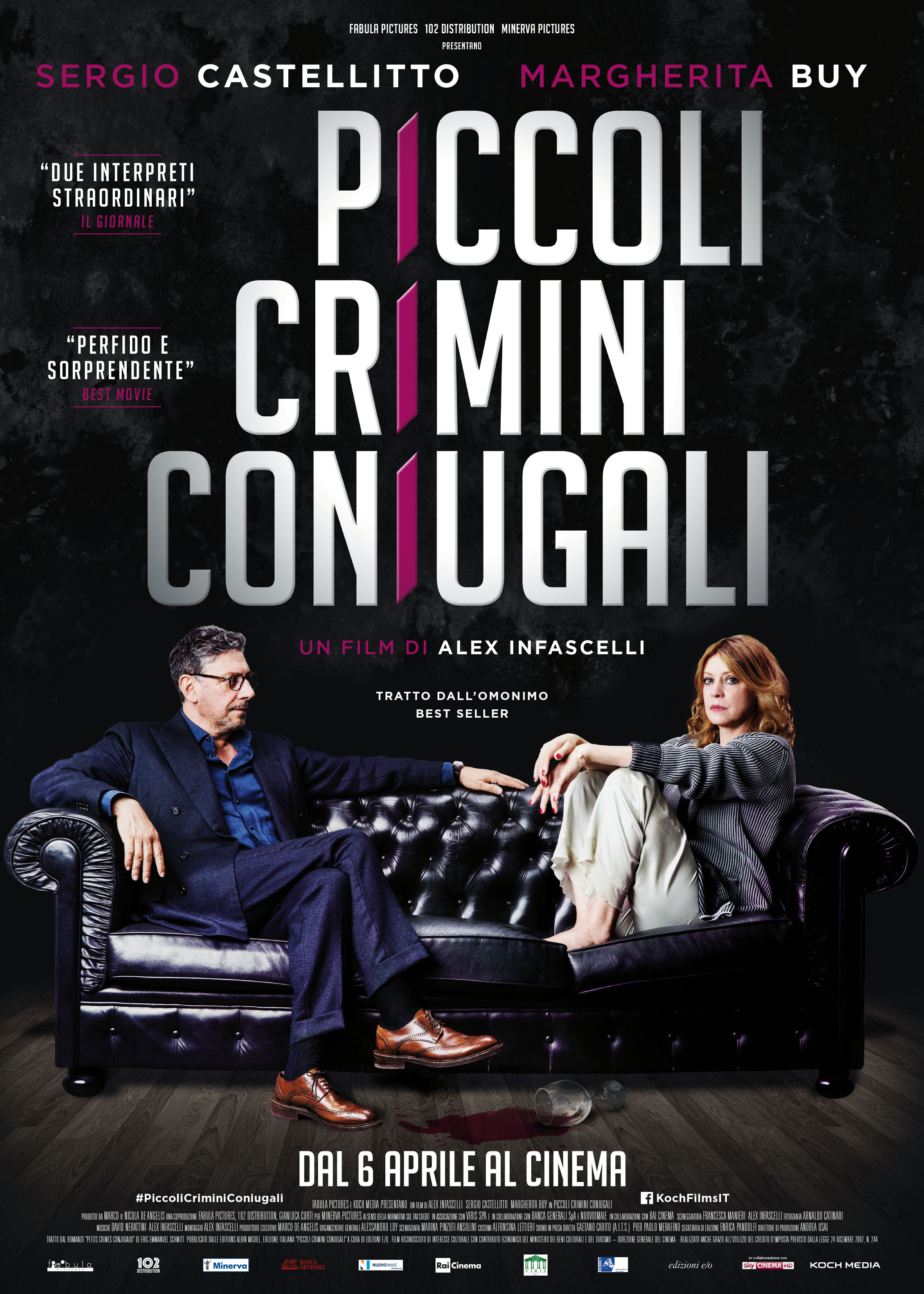 Piccoli Crimini Coniugali (2017) Main Poster