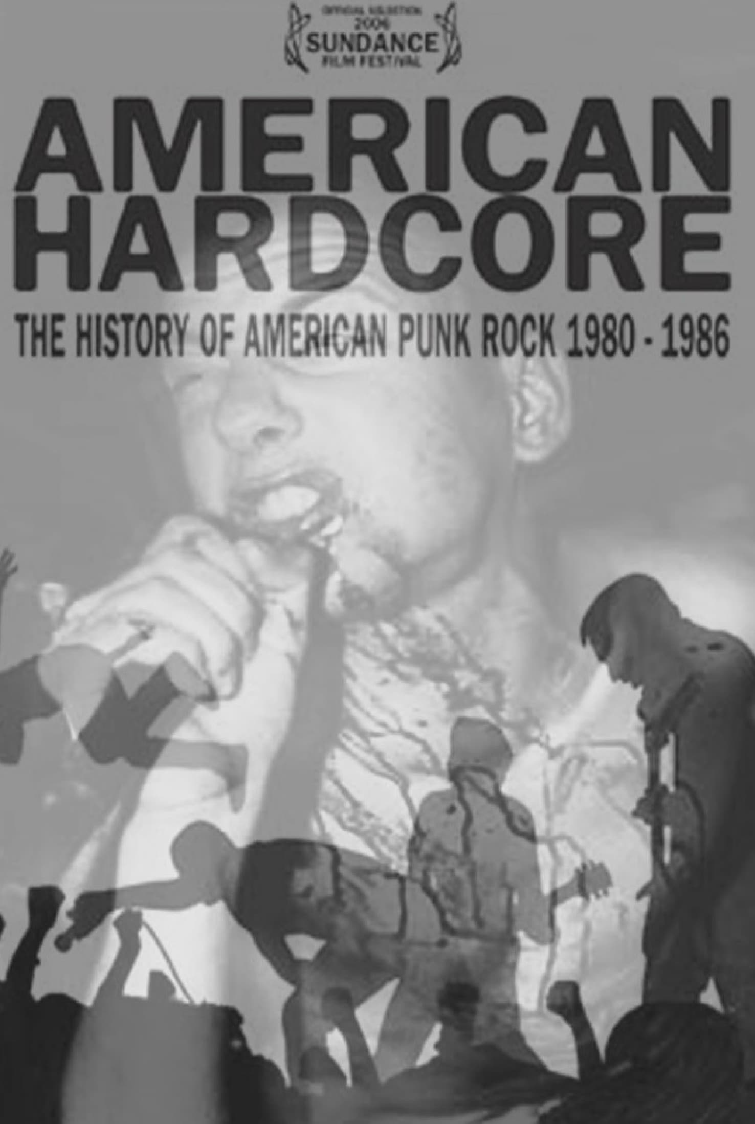 American Hardcore Main Poster