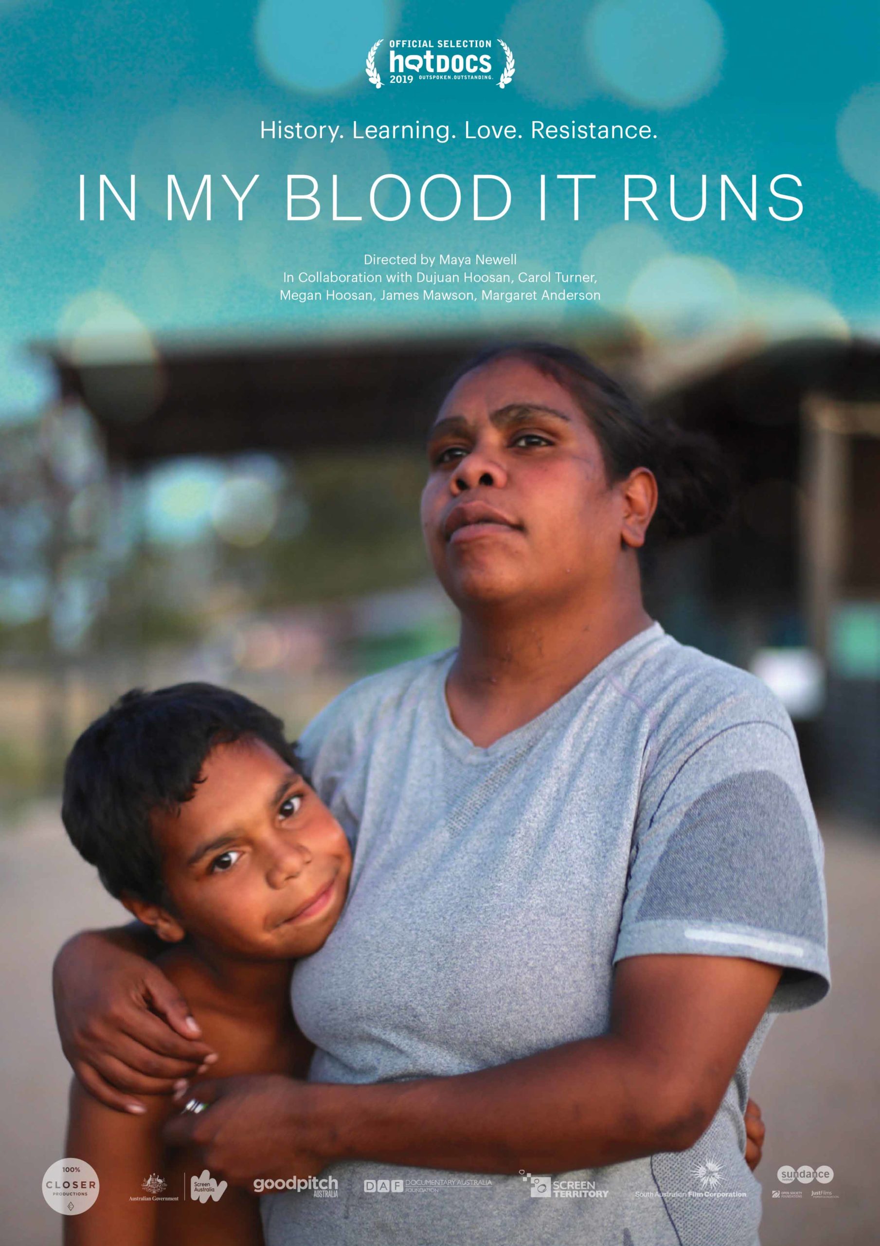 In My Blood It Runs Main Poster