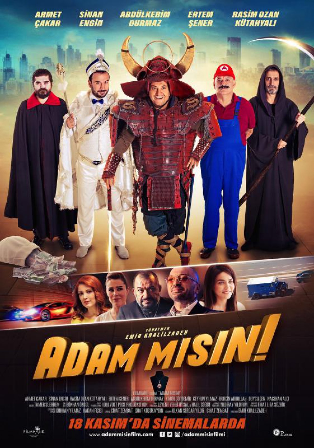 Adam Misin! Main Poster