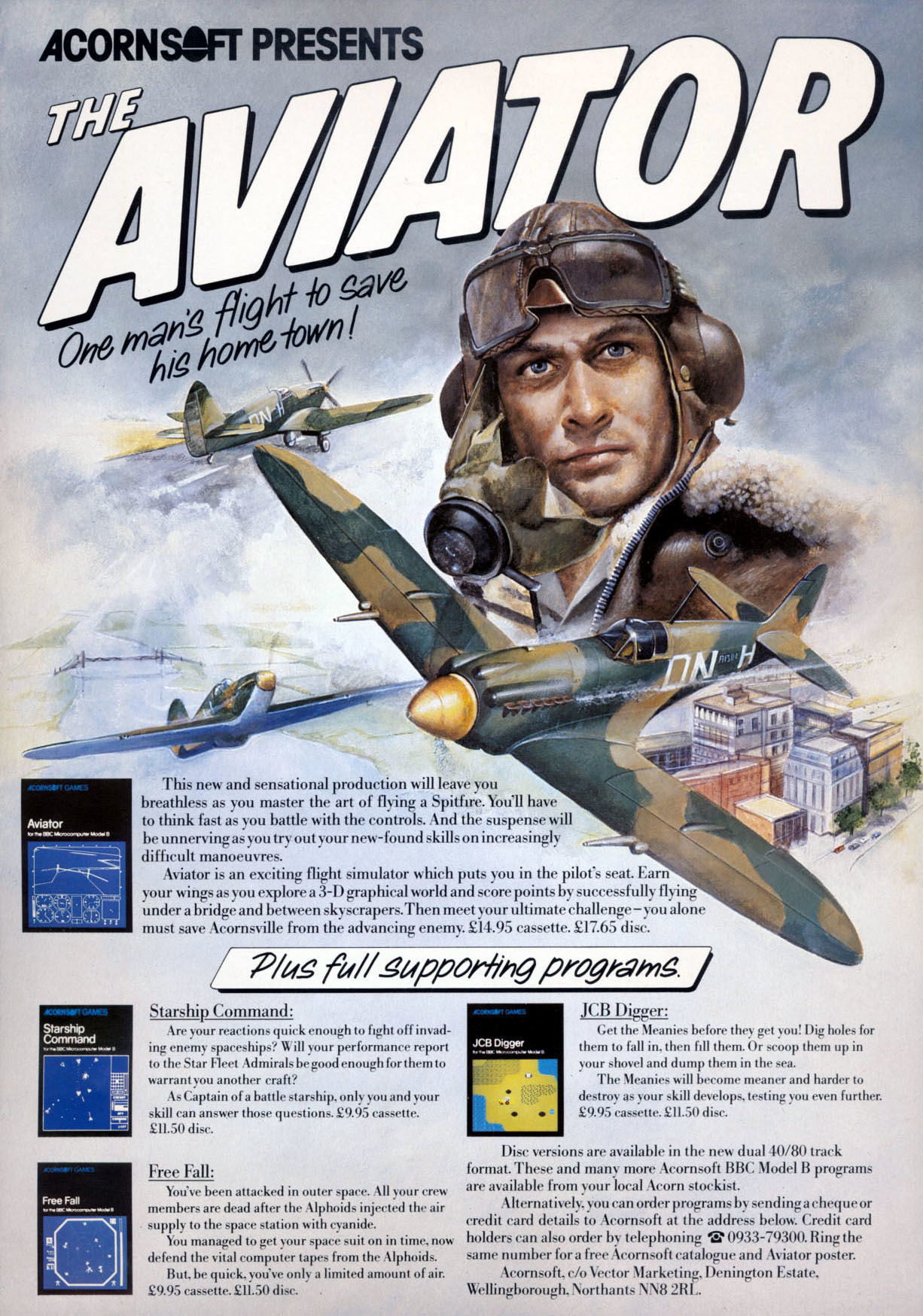 The Aviator Main Poster