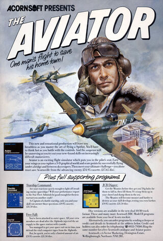 The Aviator (1985) Main Poster