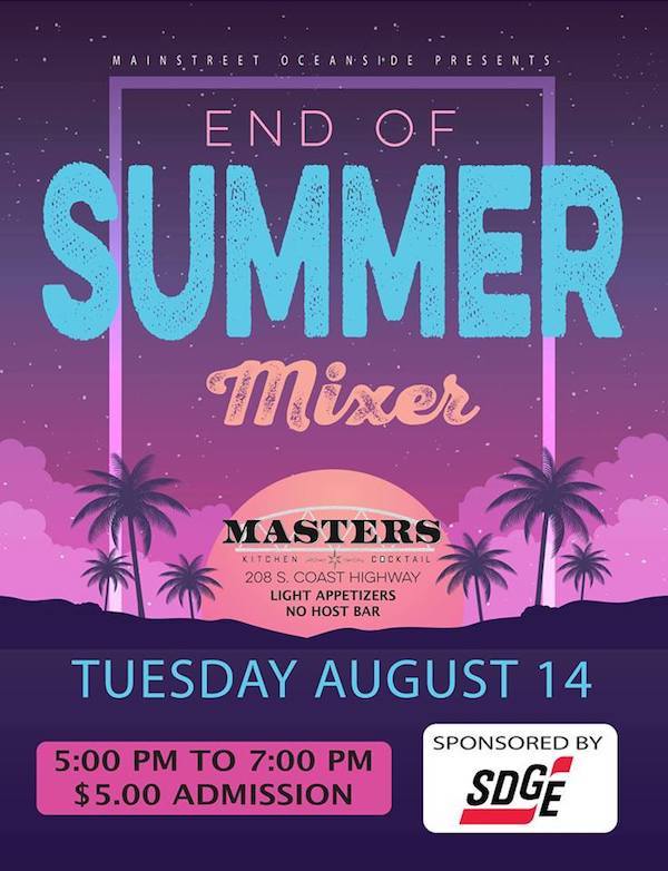 End Of Summer Main Poster