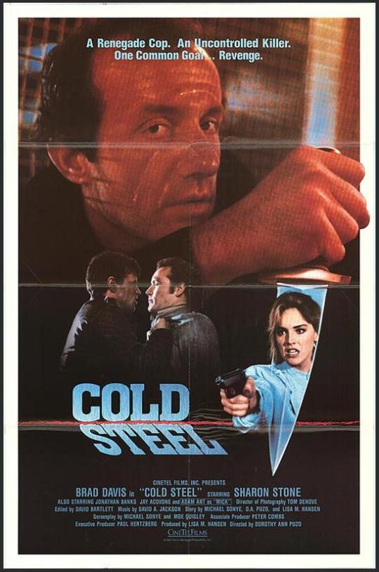 Cold Steel (1988) Main Poster