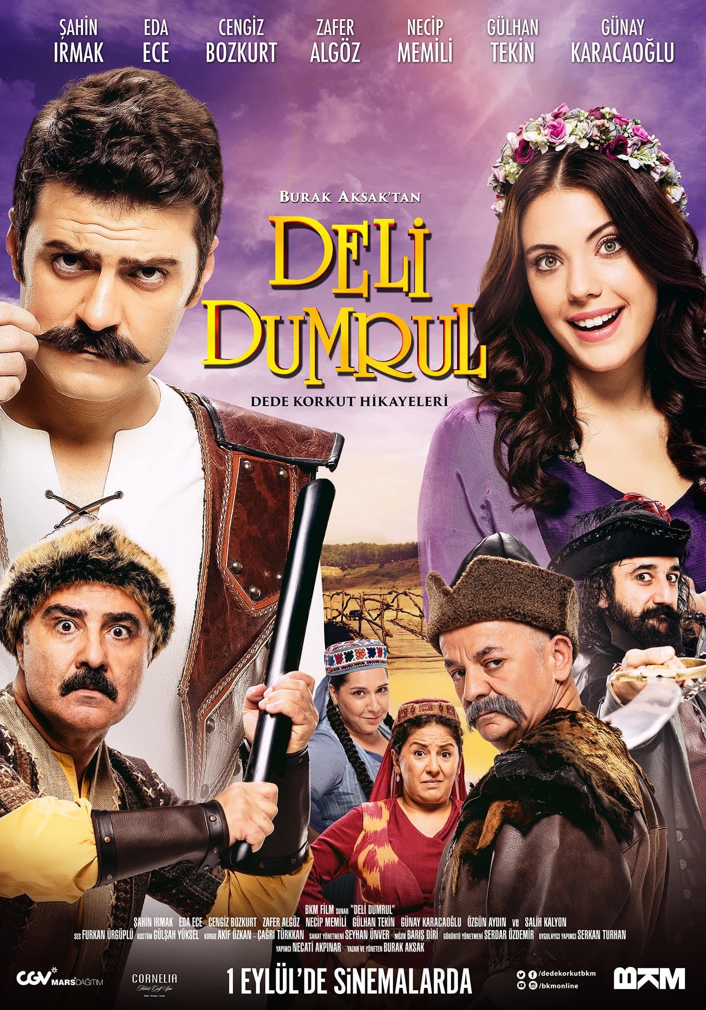 Deli Dumrul (2017) Poster #1