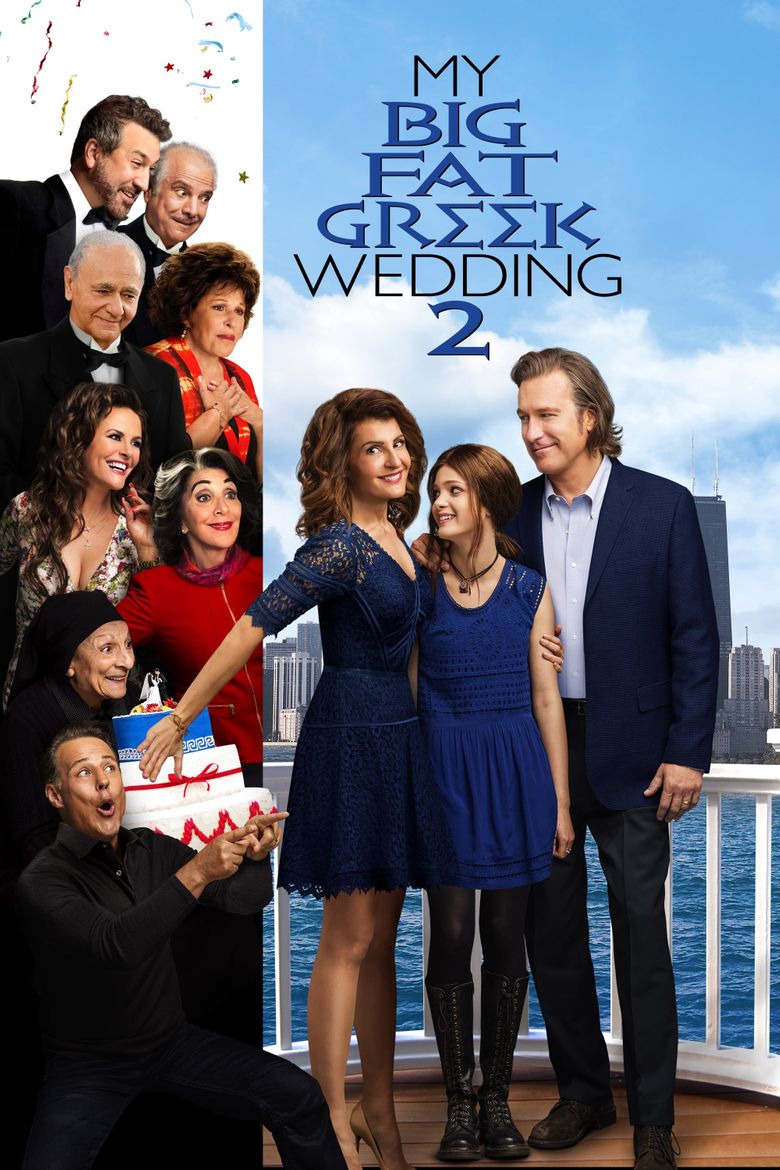 My Big Fat Greek Wedding 2 Main Poster