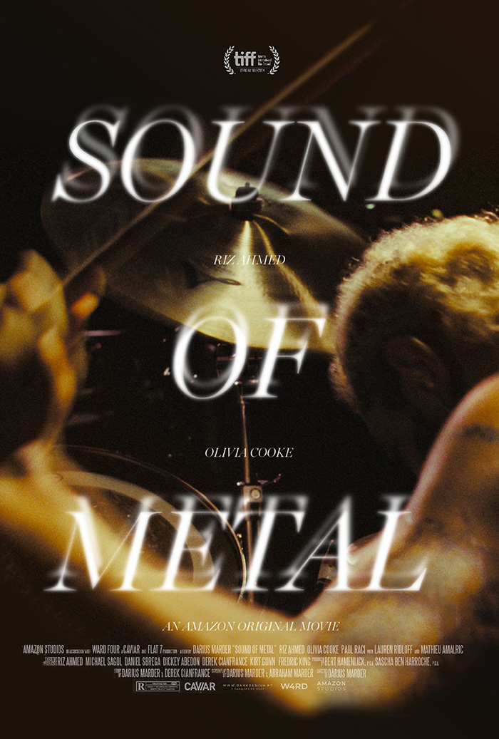 Sound Of Metal Main Poster