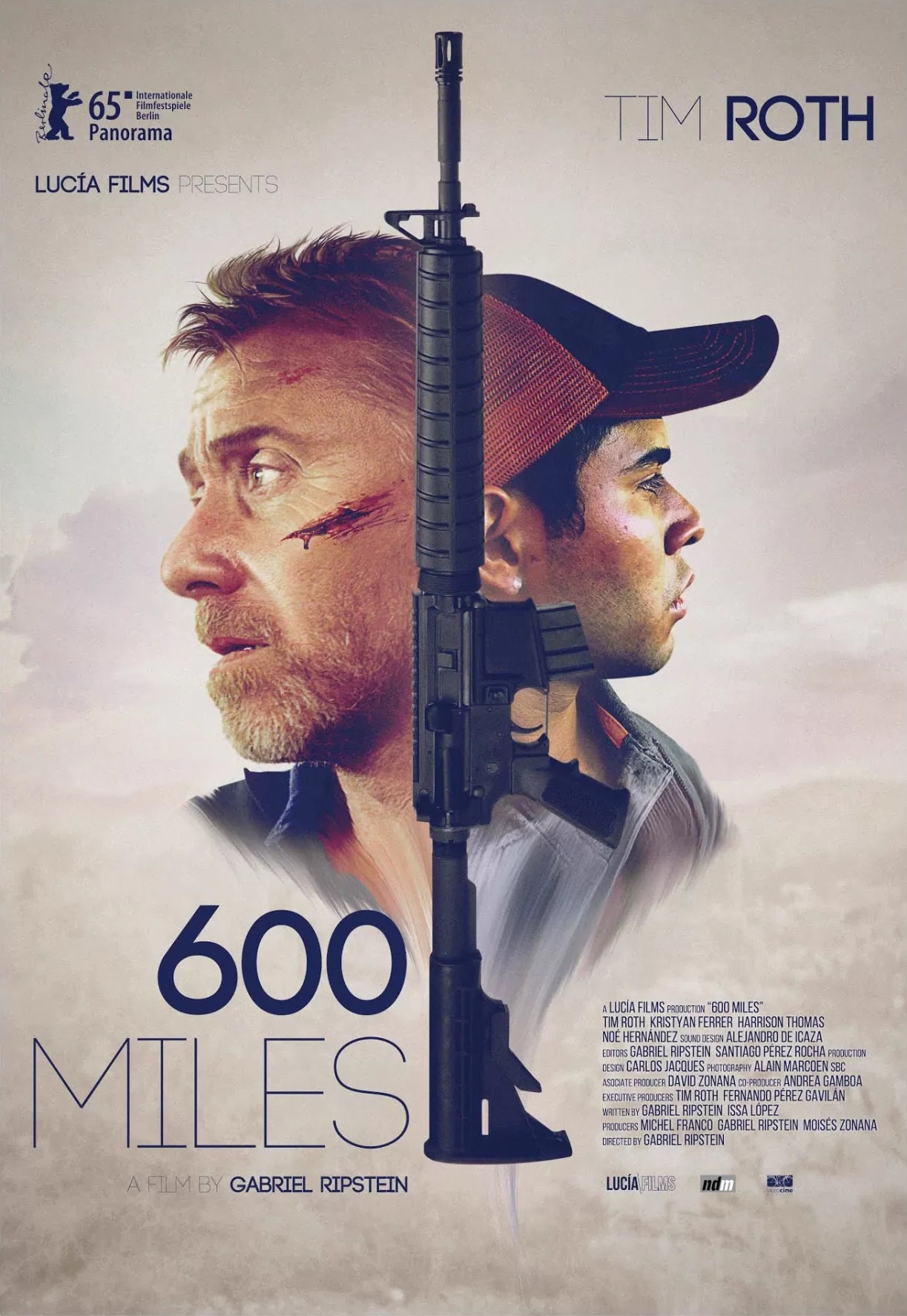 600 Miles Main Poster