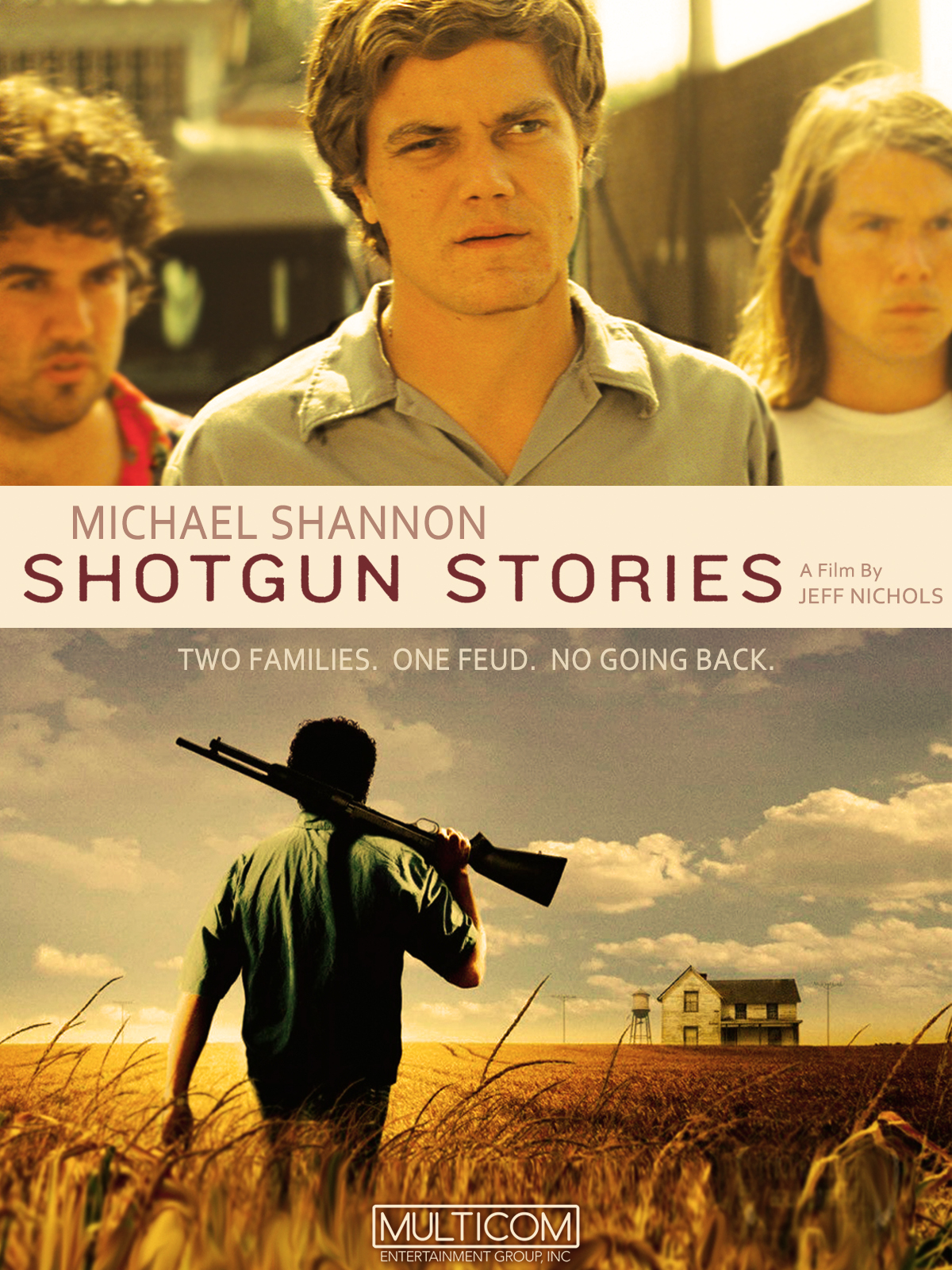 Shotgun Stories (2008) Main Poster