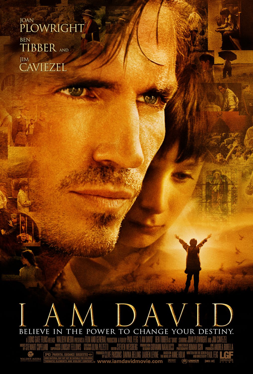 I Am David Main Poster